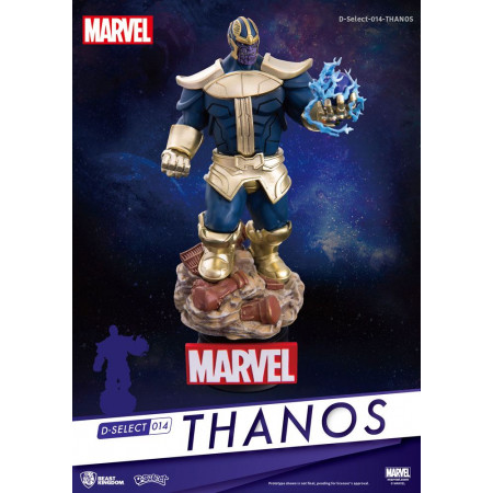 Marvel D-Select PVC Diorama Thanos 15 cm